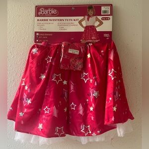 Barbie Western Tutu Costume